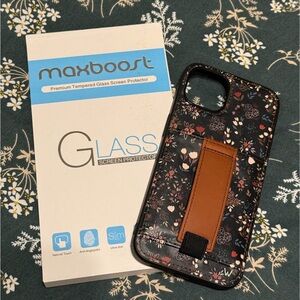 iPhone 13 Walli case and glass screen protectors